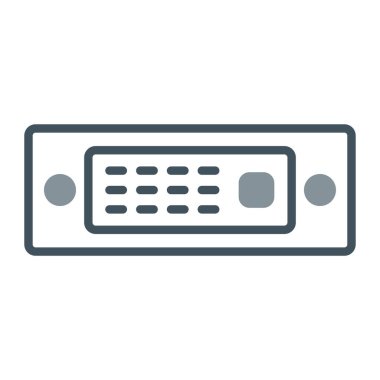 Klima vektör simgesi