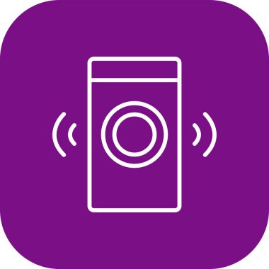 vektör konuşmacı simgesi