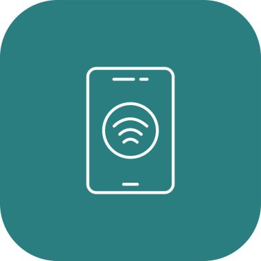 wifi simgesi vektör illüstrasyonu