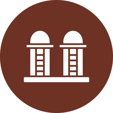 vektör simgesi oluşturma modern basit resimleme