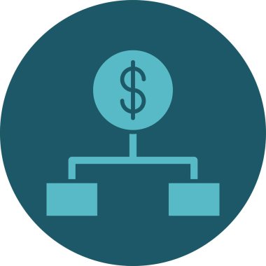 seo ve pazarlama simgesinin vektör illüstrasyonu