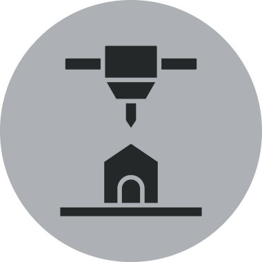 Modern b 'nin vektör illüstrasyonu eksik simgesi