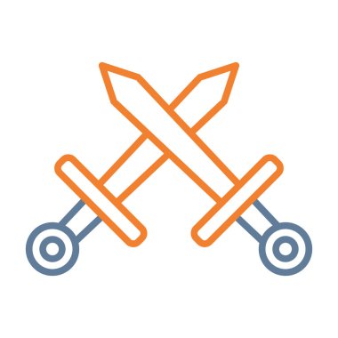 Modern simgenin vektör illüstrasyonu