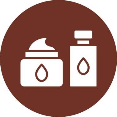 Yağ ve yiyecek ikonu vektör illüstrasyon tasarımı