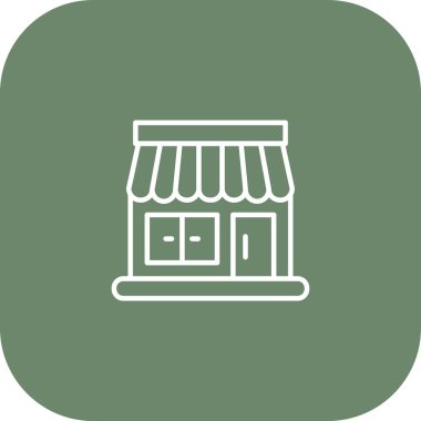 simge vektör illüstrasyonunu sakla