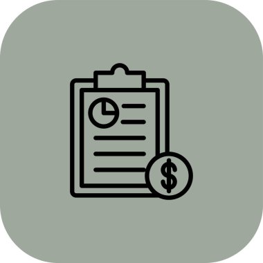 para vektör simgesi. resimleme