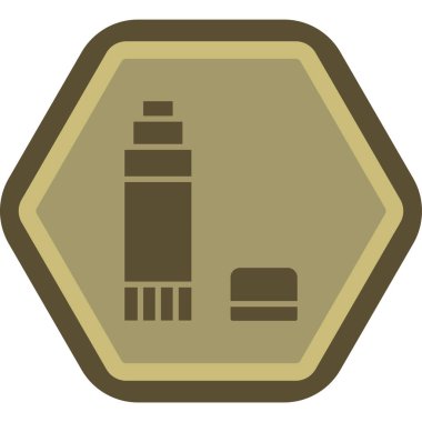 Modern b 'nin vektör illüstrasyonu eksik simgesi