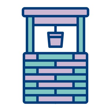 ev simgesi vektör illüstrasyonu