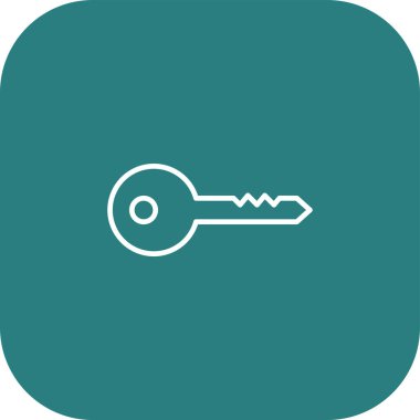 anahtar simgesi çizimi