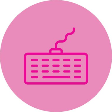 Dikiş düğmesinin vektör illüstrasyonu