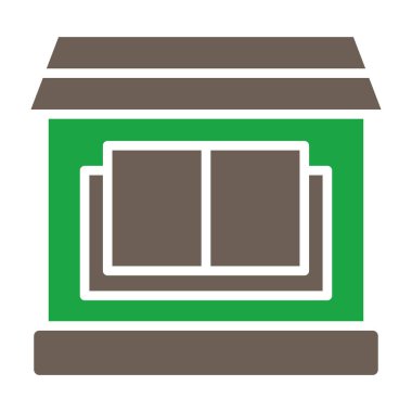 kitap glyph renk simgesi