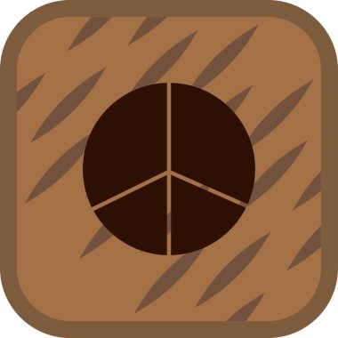 Ahşap çerçevenin vektör çizimi