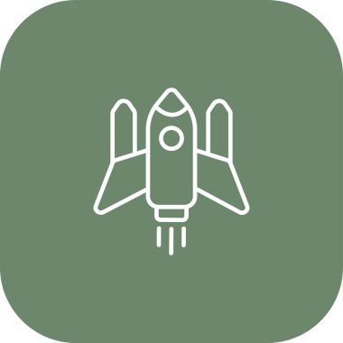 Vektör uzun gölge simgesinin gösterimi