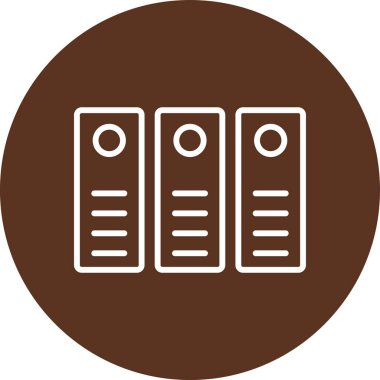 Bir kitap grubunun vektör illüstrasyonu