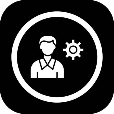 Modern eğitim ikonunun vektör illüstrasyonu