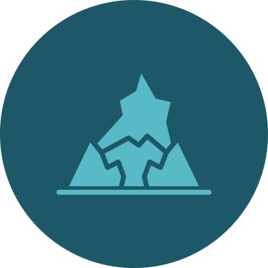 Modern b 'nin vektör illüstrasyonu eksik simgesi