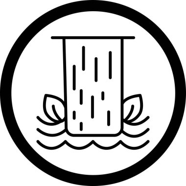 Bira. Web simgesi basit illüstrasyon