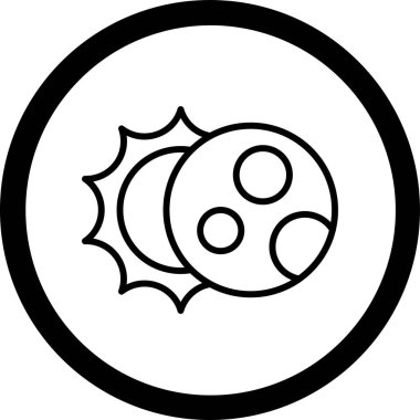 Gıda simgesinin vektör illüstrasyonu