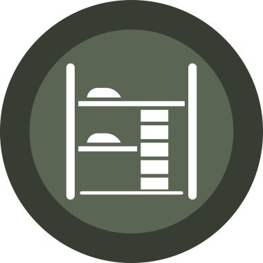 Modern eğitim ikonunun vektör illüstrasyonu