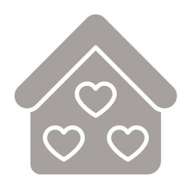 kalp ikonlu kalp evi