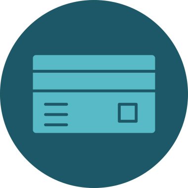 Değiştirilebilen veya düzenlenebilen kart vektör simgesi