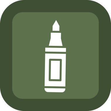 vektör askeri simge çizimi