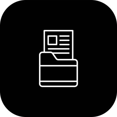 Tasarımınız için vektör simgesi