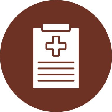 tıbbi simge vektör illüstrasyonu