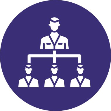 polis simgesi vektör illüstrasyonu