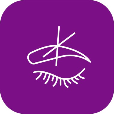 güzel tüy ikonu vektörü