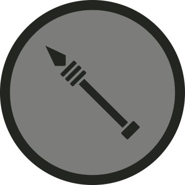 Çekiç simgesinin vektör illüstrasyonu