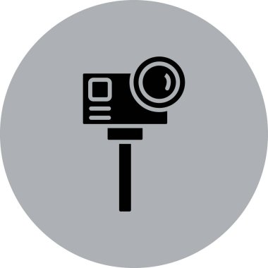 Vektör kamera Simgesi illüstrasyonu