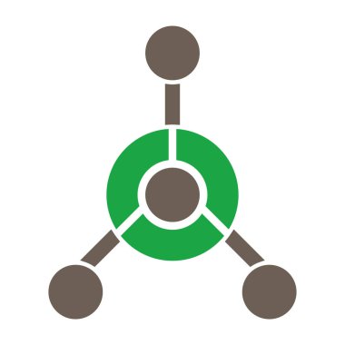 Ağ Paylaşımı. Vektör illüstrasyonu