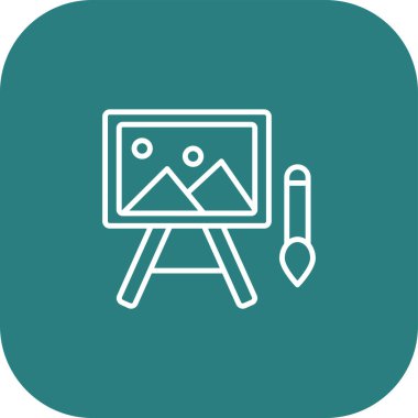 Web kamerasının vektör resimleme simgesi