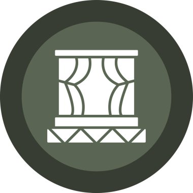 Tahta bir varilin vektör çizimi