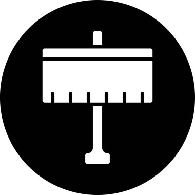 inşaat simgesi vektör illüstrasyonu