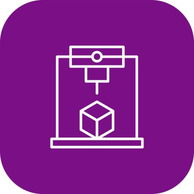 Web ve mobil için kutu simgesi