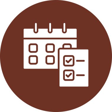 Kolayca düzenleyebilen ve düzenleyebilen İşlem Listesi Vektörü simgesi