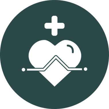 tıbbi simge vektör illüstrasyonu