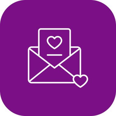 zarf e- posta simgesi vektör illüstrasyonu