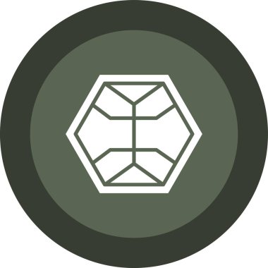 pusula simgesi modadan izole edilmiş arkaplan