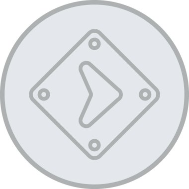 Seo simgesinin vektör illüstrasyonu