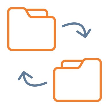 dosya simgesi, belge vektör illüstrasyonu