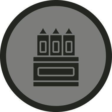 Gıda simgesinin vektör illüstrasyonu