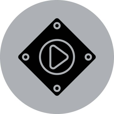 vektör cd disk simgesi