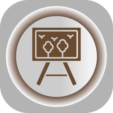 Benzersiz akıllı kamera vektör simgesi