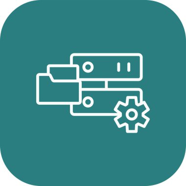 Kişisel ve ticari kullanımın resimleme simgesi tasarımı.