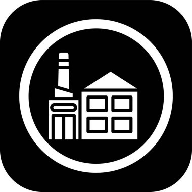 vektör düz simge oluşturuluyor