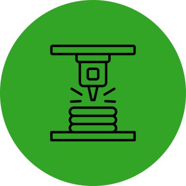 Vektör lambası resimleme