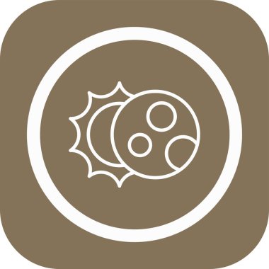 Gıda simgesinin vektör illüstrasyonu